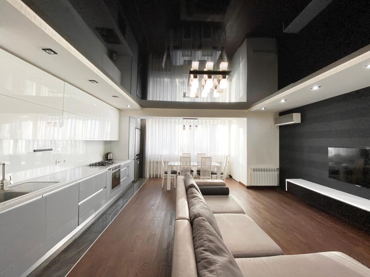 Luxury 2-Bedroom River View Dniepropietrowsk Zewnętrze zdjęcie