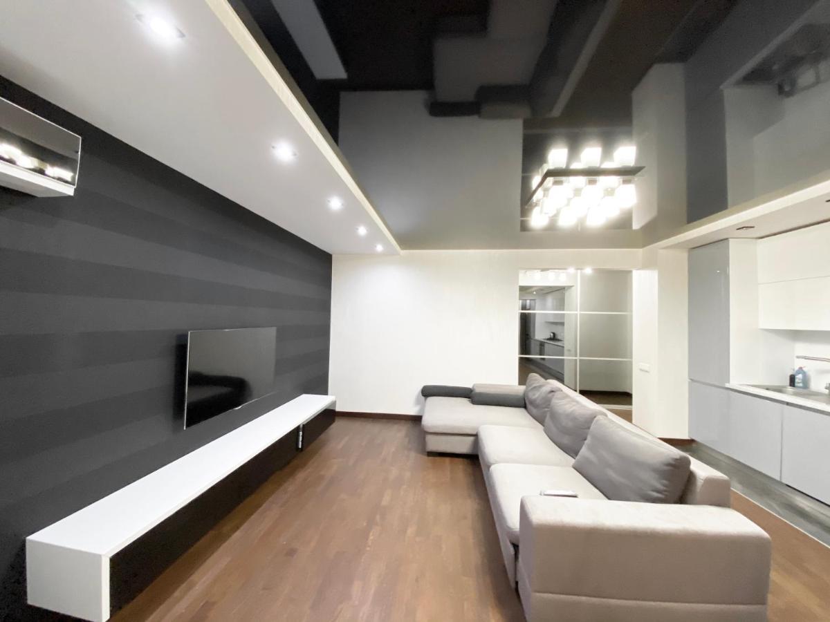 Luxury 2-Bedroom River View Dniepropietrowsk Zewnętrze zdjęcie