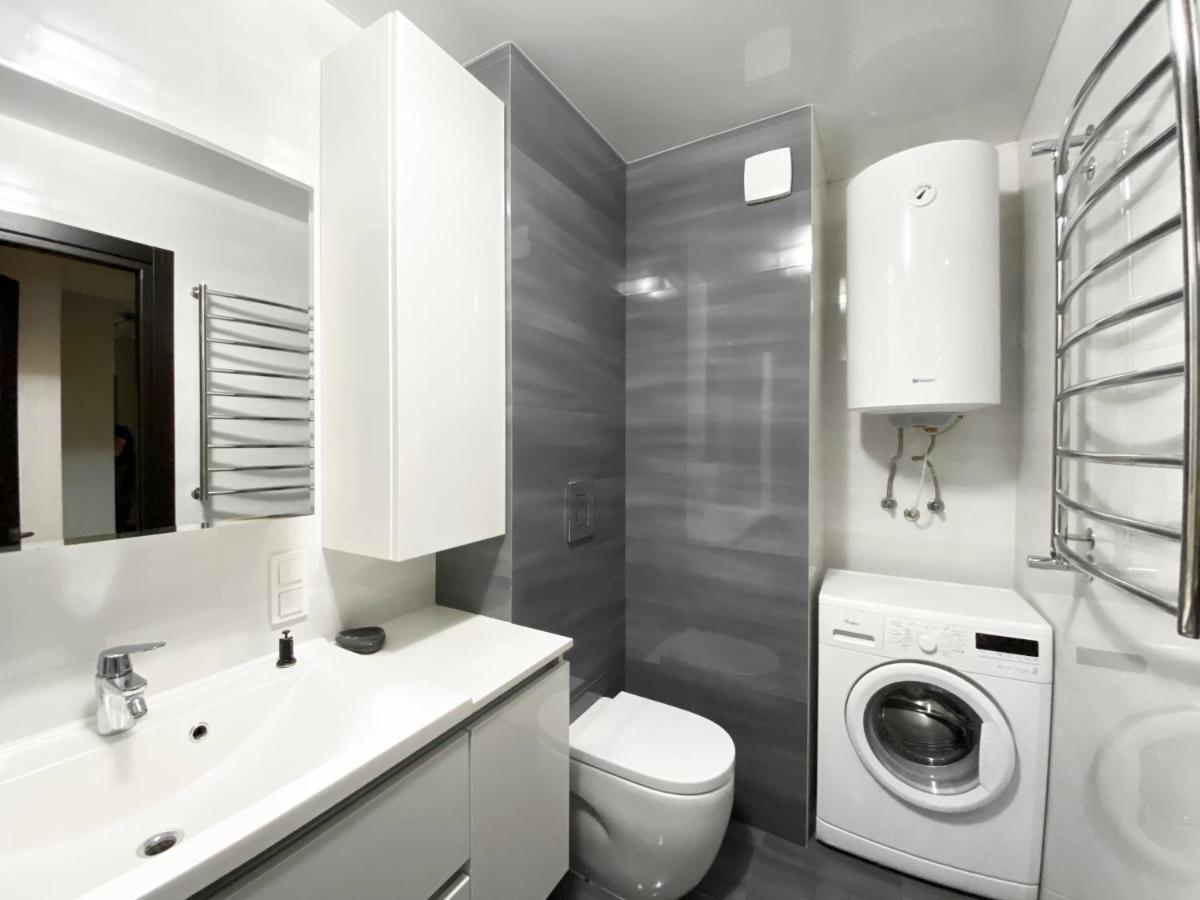 Luxury 2-Bedroom River View Dniepropietrowsk Zewnętrze zdjęcie