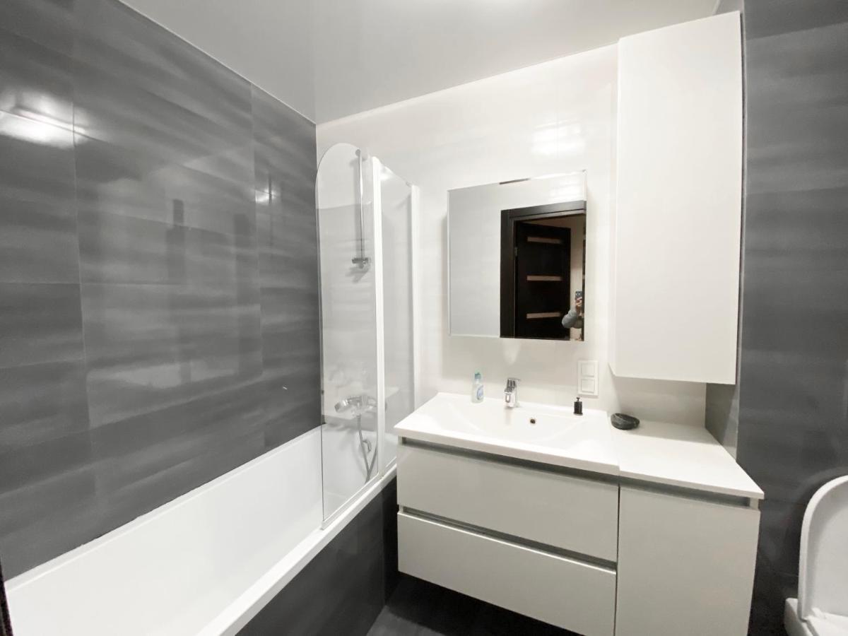 Luxury 2-Bedroom River View Dniepropietrowsk Zewnętrze zdjęcie